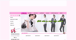 Desktop Screenshot of maydocongso.net